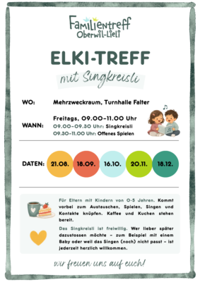 Flyer Elki Singkreisli 2026
